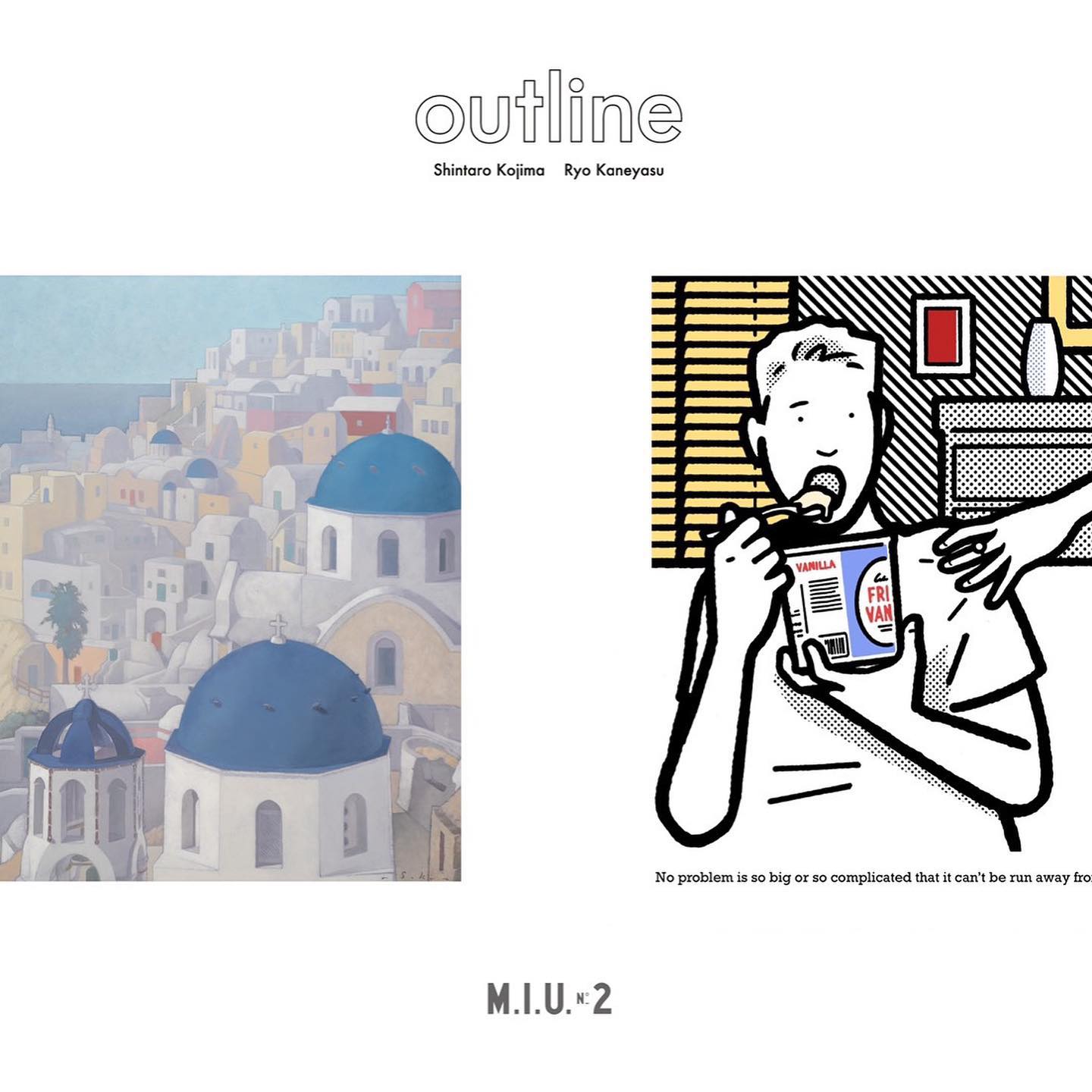 outline（M.I.U. Nº2）